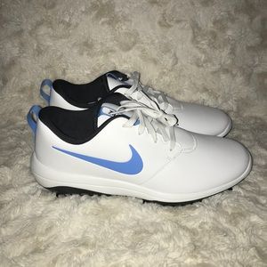 Nike Roshe G Tour Wide Golf Cleats Carolina Blue